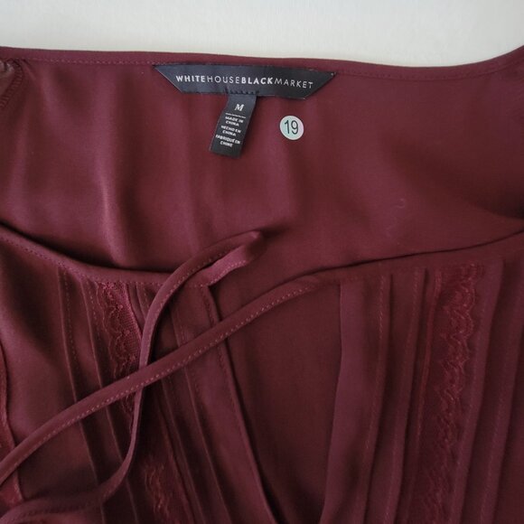 Burgandy WHBM Bohemian Style - Picture 5 of 12